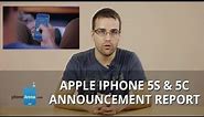Apple iPhone 5s & 5c release date, price and features