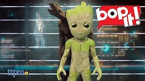 Guardians of the Galaxy Vol. 2 Bop It! Groot Toy Review | Hasbro Toys & Games