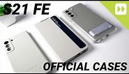 Samsung Galaxy S21 FE Official cases