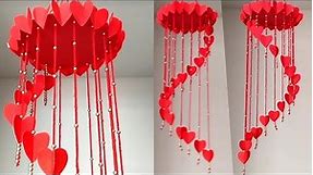 DIY Valentine's Day Crafts Idea I Wall Hanging Crafts Idea I Room Decoration Idea I Our Sweet Mom