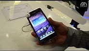 Huawei Ascend G600 - Hands-On - IFA 2012 - androidnext.de