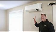 How to use your SAMSUNG ductless heat pump and remote
