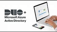 How to Install Duo 2FA for Azure Active Directory