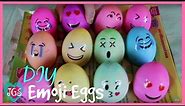 Emoji Easter Eggs DIY | How To Make Easy Emoji Eggs craft | best friends