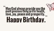 Religious & Spiritual Happy Birthday Wishes & Greetings