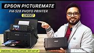 Epson Photo Printer I PictureMate PM-520 I Complete Review