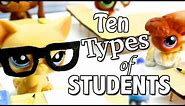LPS : 10 Types of Students in the Classroom