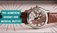 1999 Vintage Scooby Doo Armitron Musical Watch | Rare 1990s Vintage Scooby Doo Musical Quartz Watch