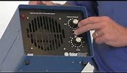 OdorStop OS3500 Ozone Generator Demonstration Video
