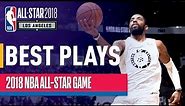 THE VERY BEST PLAYS from the 2018 NBA All-Star Game