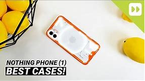 The BEST cases for your Nothing phone (1)