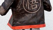 Buy Mens Goku Dragon ball Z Super Real Leather Jacket | LucaJackets