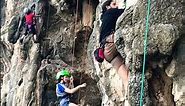 Rock climbing 🔝Thailand 💯 Krabi 🏞 Railay beach 🏝
