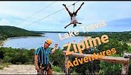 LONGEST ZIPLINE IN TEXAS!!! Lake Travis Zipline Adventures!