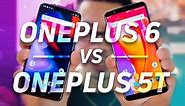 OnePlus 6 vs OnePlus 5T Quick Look