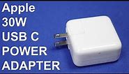 Apple 30W USB C Power Adapter Review and Test