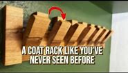 Remodeling My Entryway Part 3 | DIY Custom Coat Rack | How To Build A Custom Coat Rack