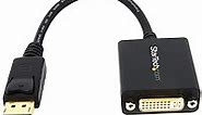 DisplayPort to DVI Adapter - DP to DVI-D - DisplayPort & Mini DisplayPort Adapters | Display & Video Adapters | StarTech.com United Kingdom