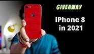 Should you buy iPhone 8 in 2021 Review & Giveaway