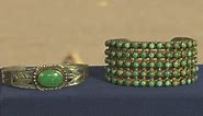 Navajo & Zuni Turquoise Bracelets, ca. 1930