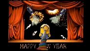 Minion happy new year