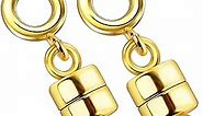 Dailyacc Necklace Clasps and Closures - Safety 14 K Gold and Silver Jewelry Converters for Bracelets Chain Extender