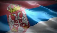 Srpska zastava animacija / Serbian flag animation