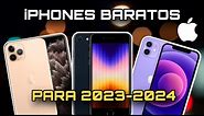 Los MEJORES iPhones *BARATOS* Para COMPRAR a FINALES del 2023! TOP CALIDAD-PRECIO