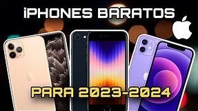 Los MEJORES iPhones *BARATOS* Para COMPRAR a FINALES del 2023! TOP CALIDAD-PRECIO