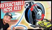 RECTRACTABLE PRESSURE WASHER HOSE REEL | Pressure Washer Hose Upgrades