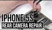 iPhone 5s Rear Camera Replacement Video Guide