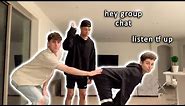 send this to your group chat with no context 2 (ft. twaimz / larray / ravon)