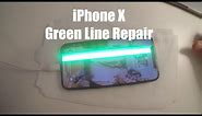 iPhone X Green Line Repair