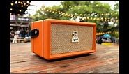 Introducing ‘The Orange Box’ Bluetooth Speakers