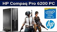 HP Compaq 6200 Pro Desktop PC Review | Cheapest Gaming PC For PUBG Mobile