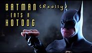 Batman Really Eats a Hotdog // El-Cid