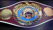 New WBO Title Belts Unveiled During Annual Convention