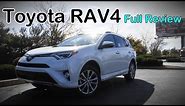 2017 Toyota RAV4: Full Review | LE, XLE, SE, Limited, Platinum & Hybrid