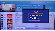 Samsung TV Plus - totally Free Live TV Channels for Samsung Smart TV Owners - Tutorial
