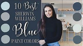 10 BEST Sherwin Williams Blue Paint Colors