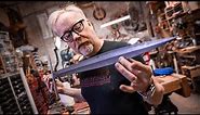 Adam Savage's One Day Builds: Weathering a Sword Blank!