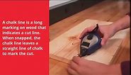 Mr. Handyman - Straight lines made easy! A chalk line is a...