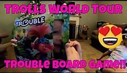 Trolls World Tour Trouble Board Game!