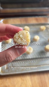 Cooking scallops in an air fryer is quick, easy, and foolproof. You'll get perfectly plump and juicy scallops every time, with no mess. Find a step-by-step method for air frying scallops at the link → http://bit.ly/3WdjCmN Extra tips for cooking scallops in the air fryer: - Pat scallops dry to prep. Excess moisture on the surface can inhibit browning and optimal texture. - Don't overcrowd. Cook in batches if necessary to leave enough space for air flow between the scallops. - Keep an eye on timi