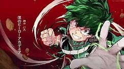 Midoriya Izuku Live Wallpaper