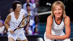 "Billie Jean King was the one person that wasn't threatened by me" - Chris Evert reveals how King's interference made everyone on the tour like her