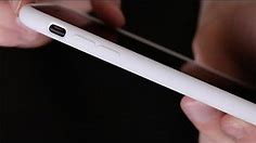 Apple white Silicone case for iPhone 7 Plus