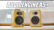 Audioengine A5+ Speakers (Bamboo) Review