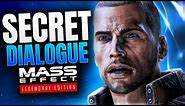 10 Best SECRETS & RARE Dialogue in Mass Effect Legendary Edition