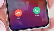 iPhone 11 Pro: How to Answer / Decline an Incoming Call